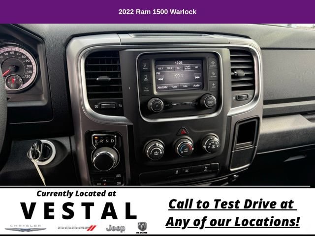 Used 2022 RAM 1500 Warlock w/ Warlock Decor Package AWD/4WD image 14