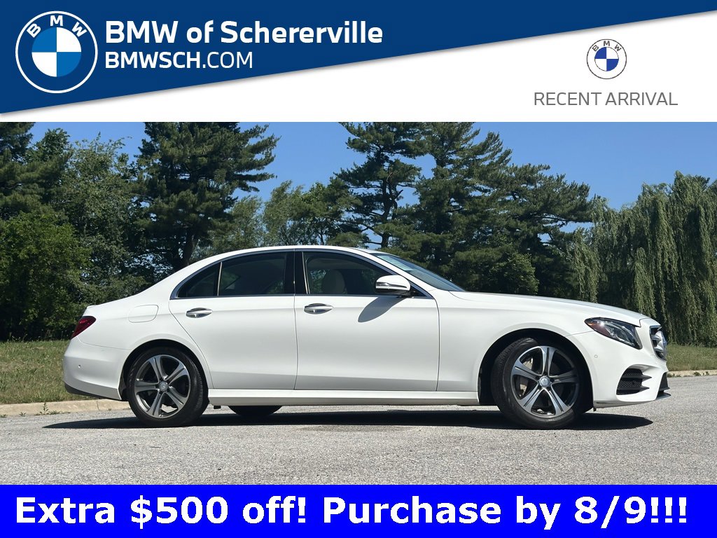 Used 2017 Mercedes-Benz E 300 4MATIC