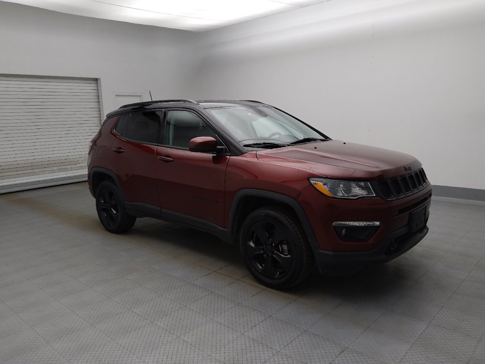 Used 2021 Jeep Compass Latitude AWD/4WD image 11