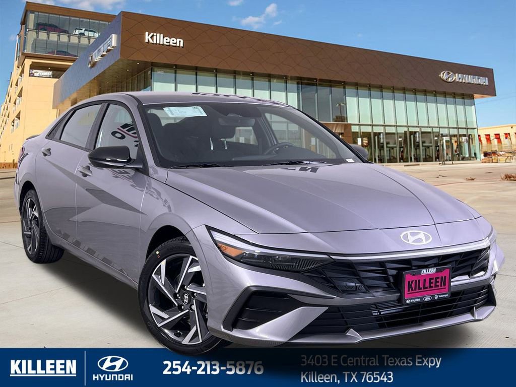 Used 2025 Hyundai Elantra Sport