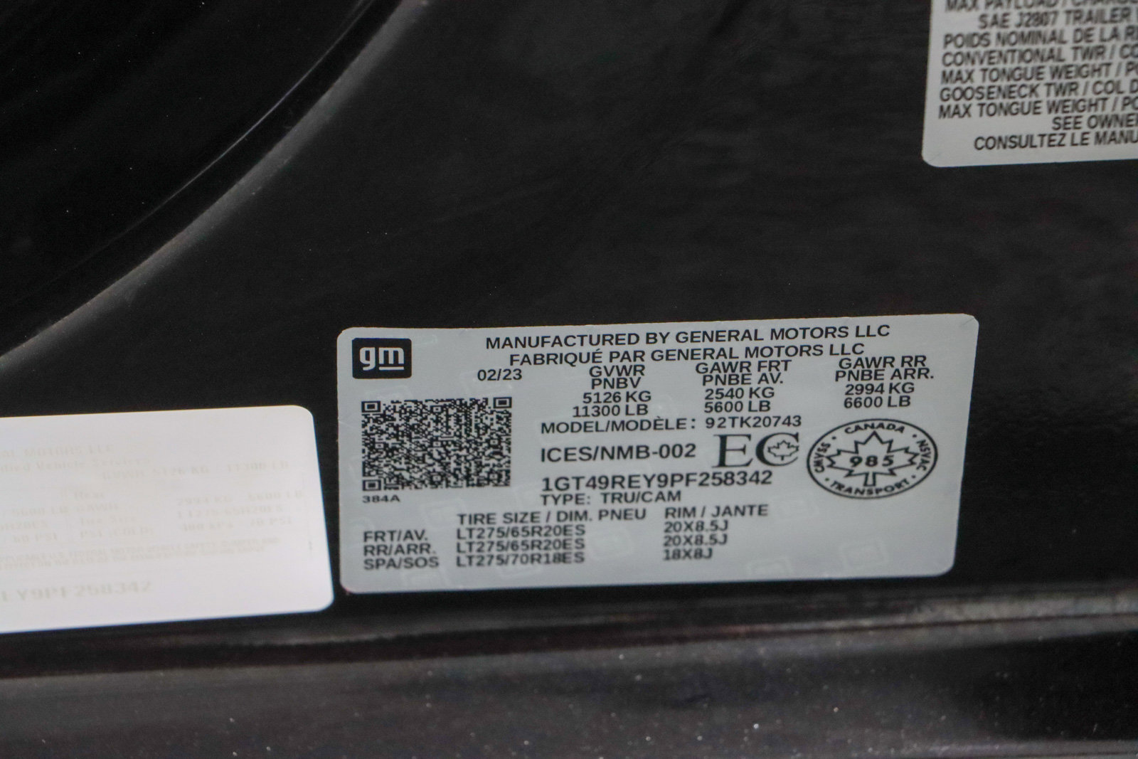 Used 2023 GMC Sierra 2500 Denali w/ Denali Ultimate Package image 36