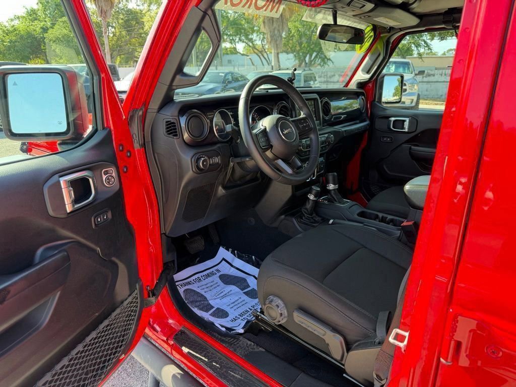 Certified 2020 Jeep Wrangler Unlimited Sport image 15