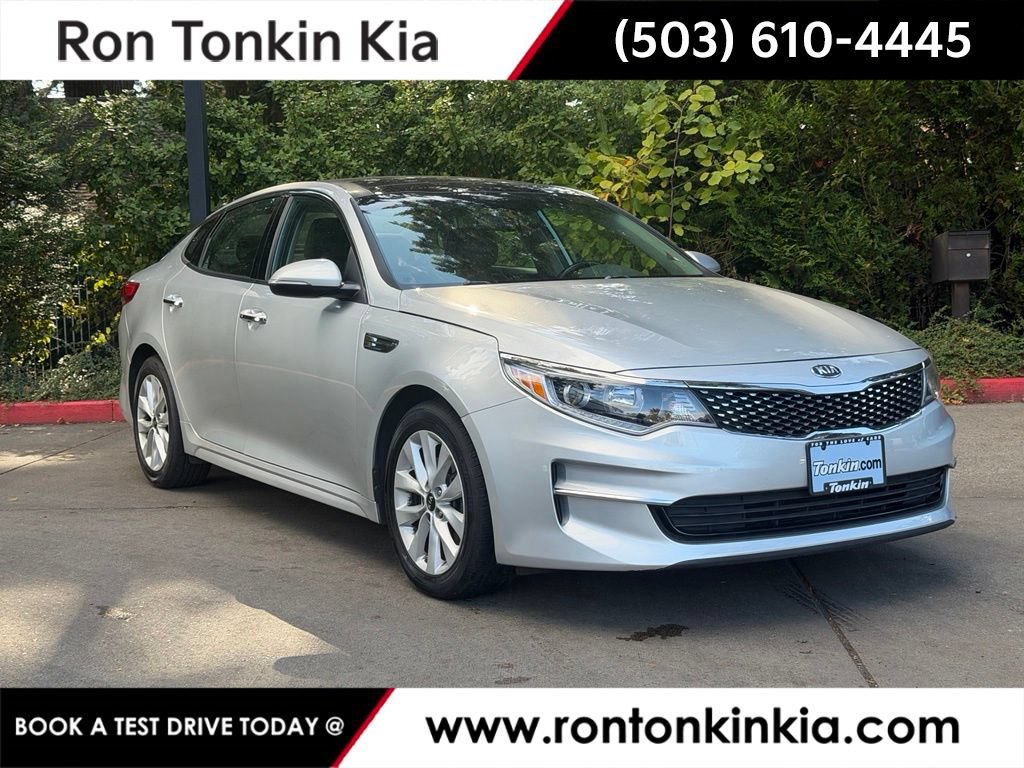 Used 2018 Kia Optima EX w/ Premium Package FWD image 1