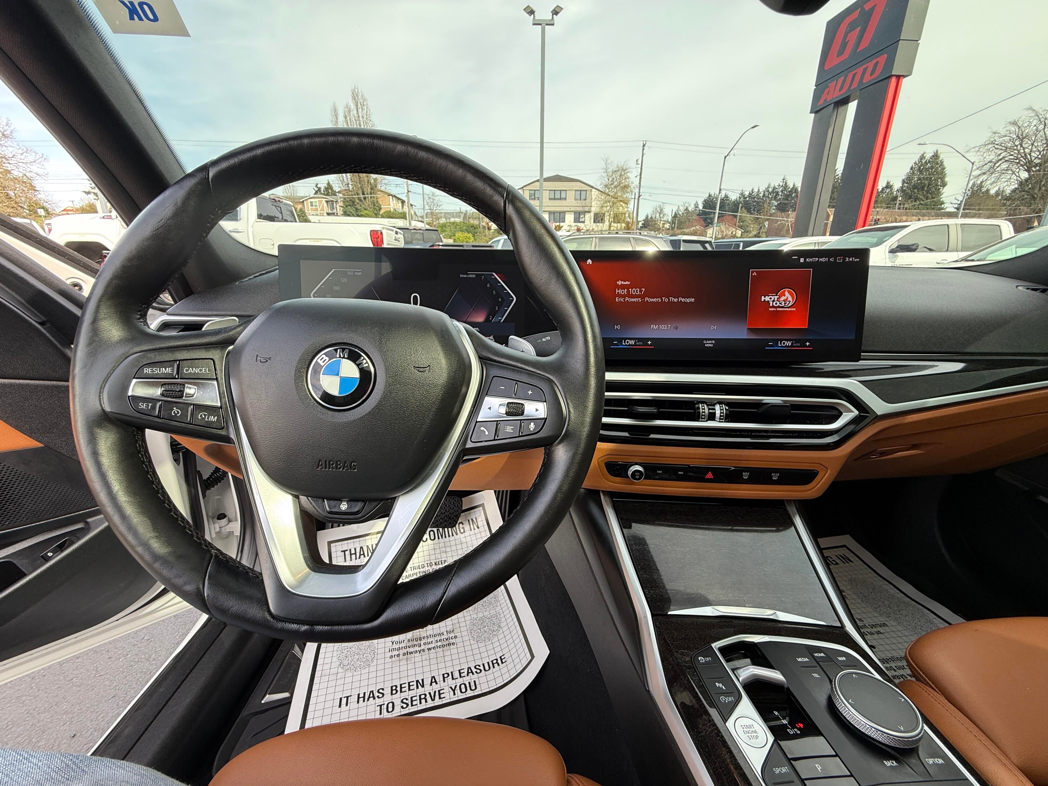 Used 2023 BMW 330i xDrive Sedan w/ Convenience Package image 12