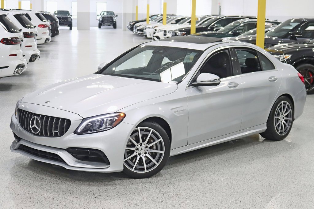 Used 2020 Mercedes-Benz C 63 AMG Sedan image 7