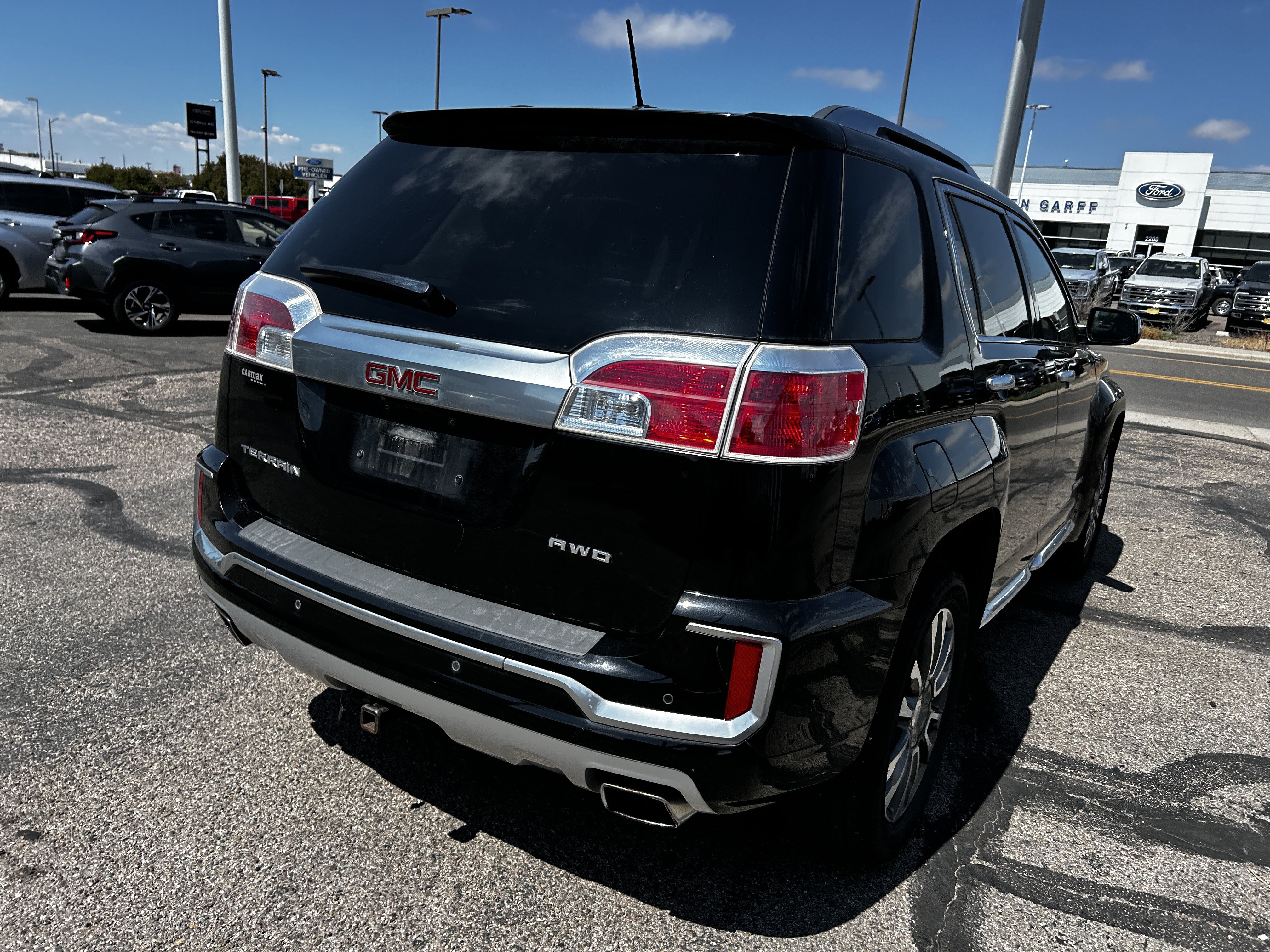 Used 2017 GMC Terrain Denali AWD/4WD image 5