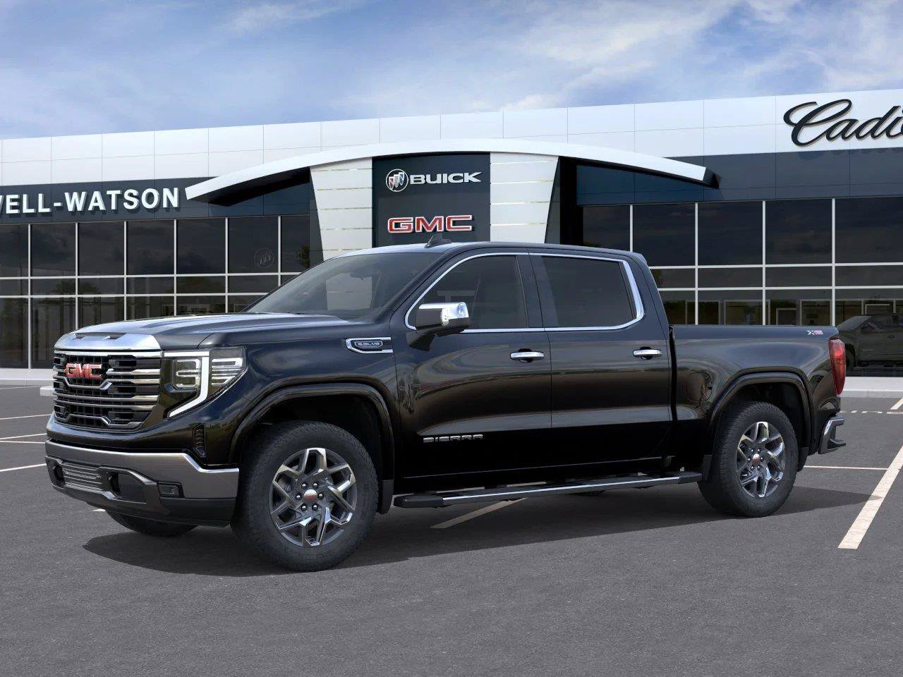 New 2026 GMC Sierra 1500 SLT w/ SLT Premium Package AWD/4WD image 2