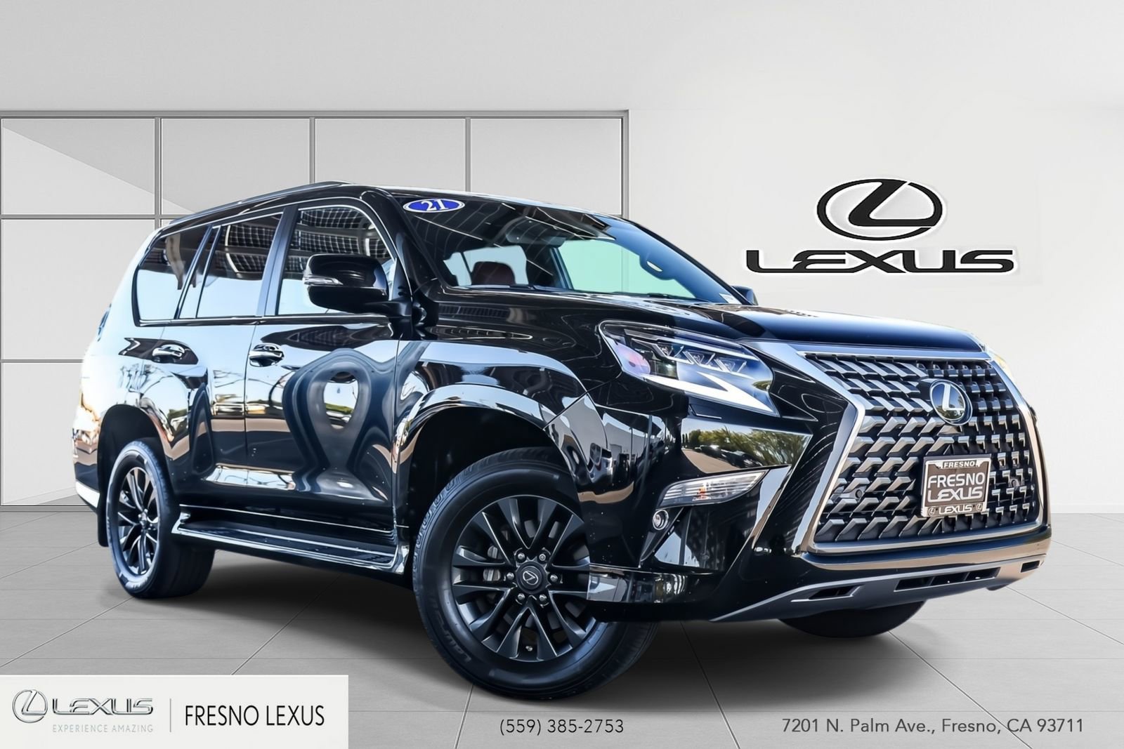 Used 2021 Lexus GX 460 Premium