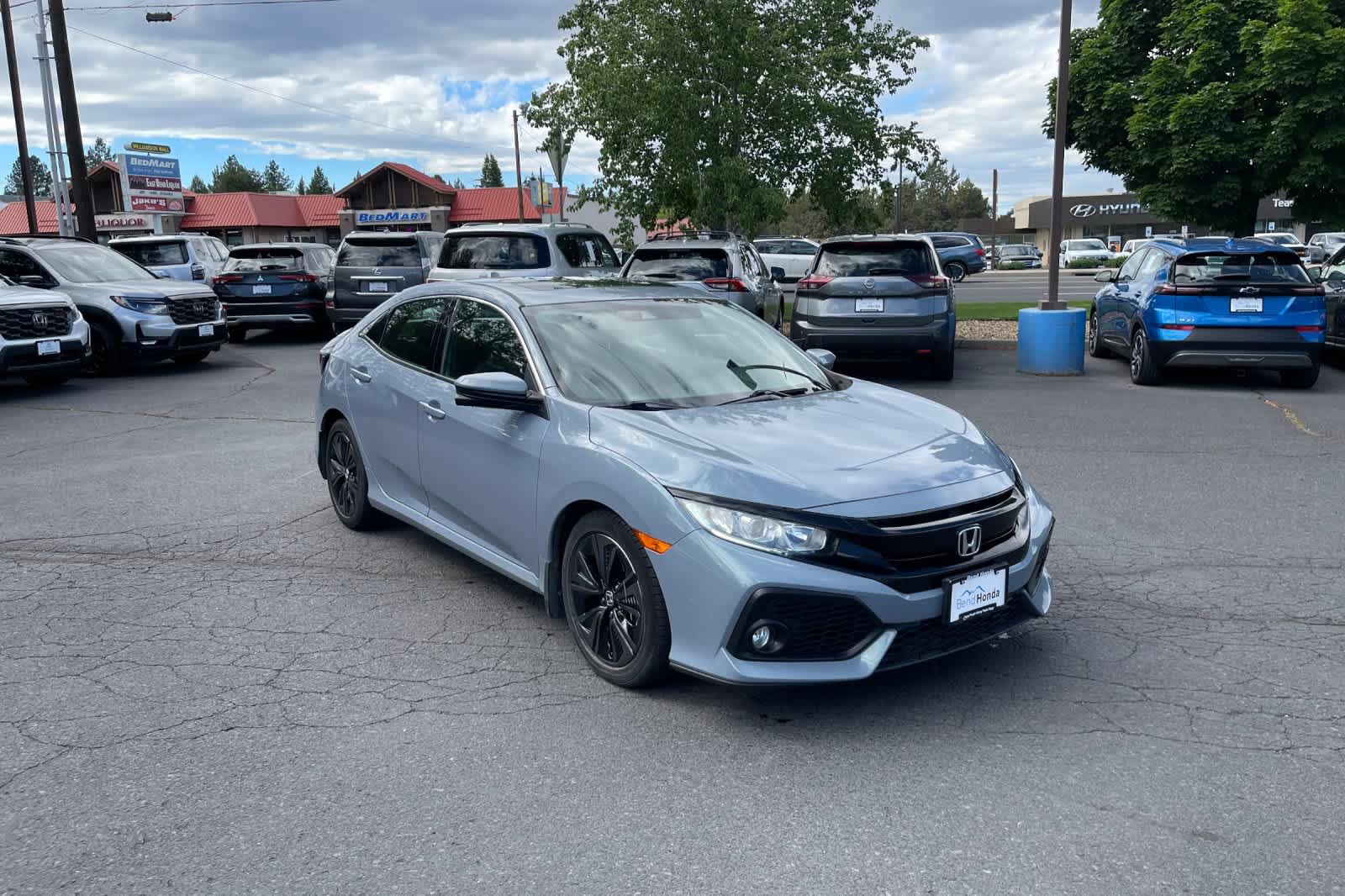 Used 2019 Honda Civic EX image 7