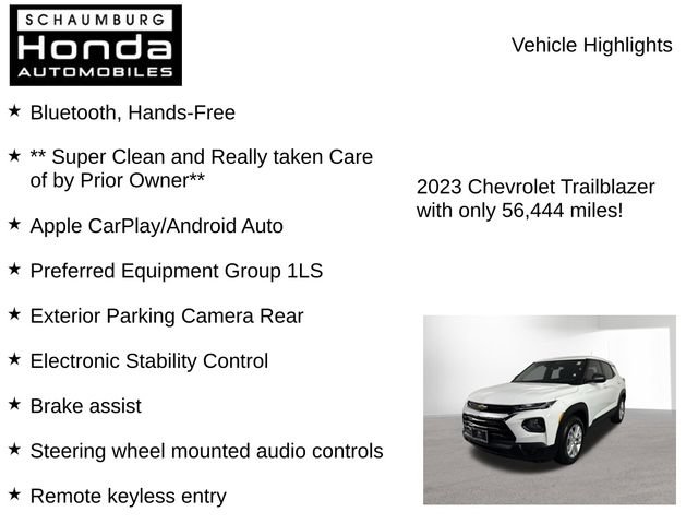 Used 2023 Chevrolet TrailBlazer LS AWD/4WD image 7