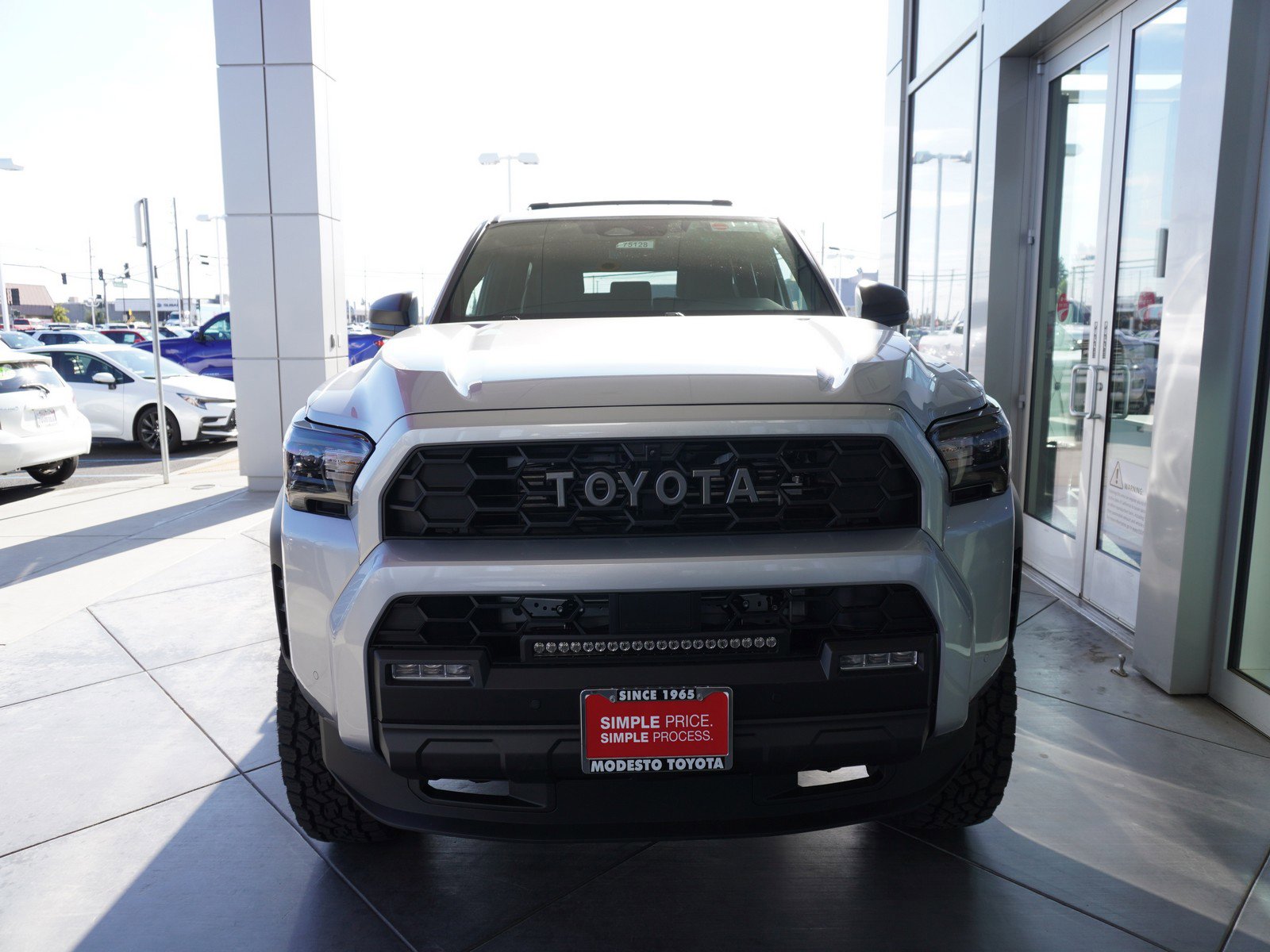 New 2025 Toyota 4Runner TRD Off-Road image 7