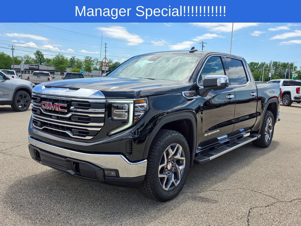 New 2026 GMC Sierra 1500 SLT w/ SLT Premium Plus Package AWD/4WD image 28