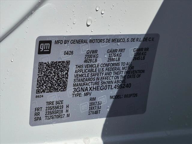 New 2026 Chevrolet Equinox LT w/ Midnight Edition FWD image 19