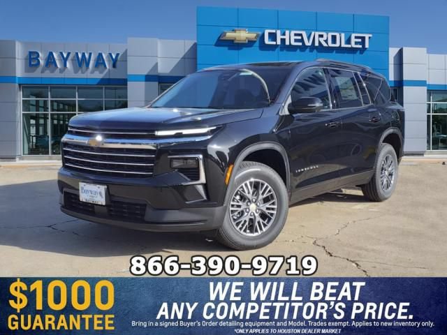 New 2024 Chevrolet Traverse LT AWD/4WD image 1