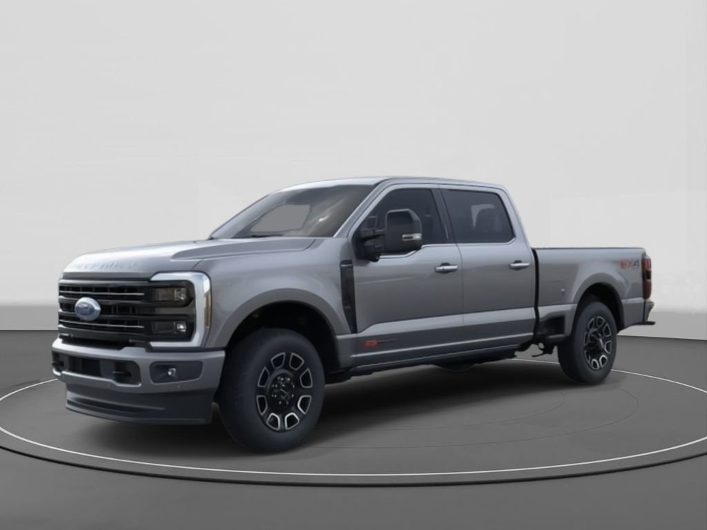 New 2026 Ford F250 Platinum