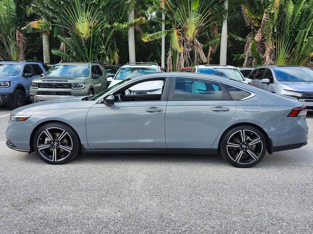 Certified 2024 Honda Accord Sport image 4