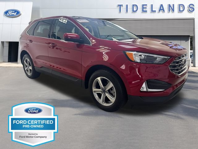 Certified 2022 Ford Edge SEL w/ Convenience Package AWD/4WD 360° Tour