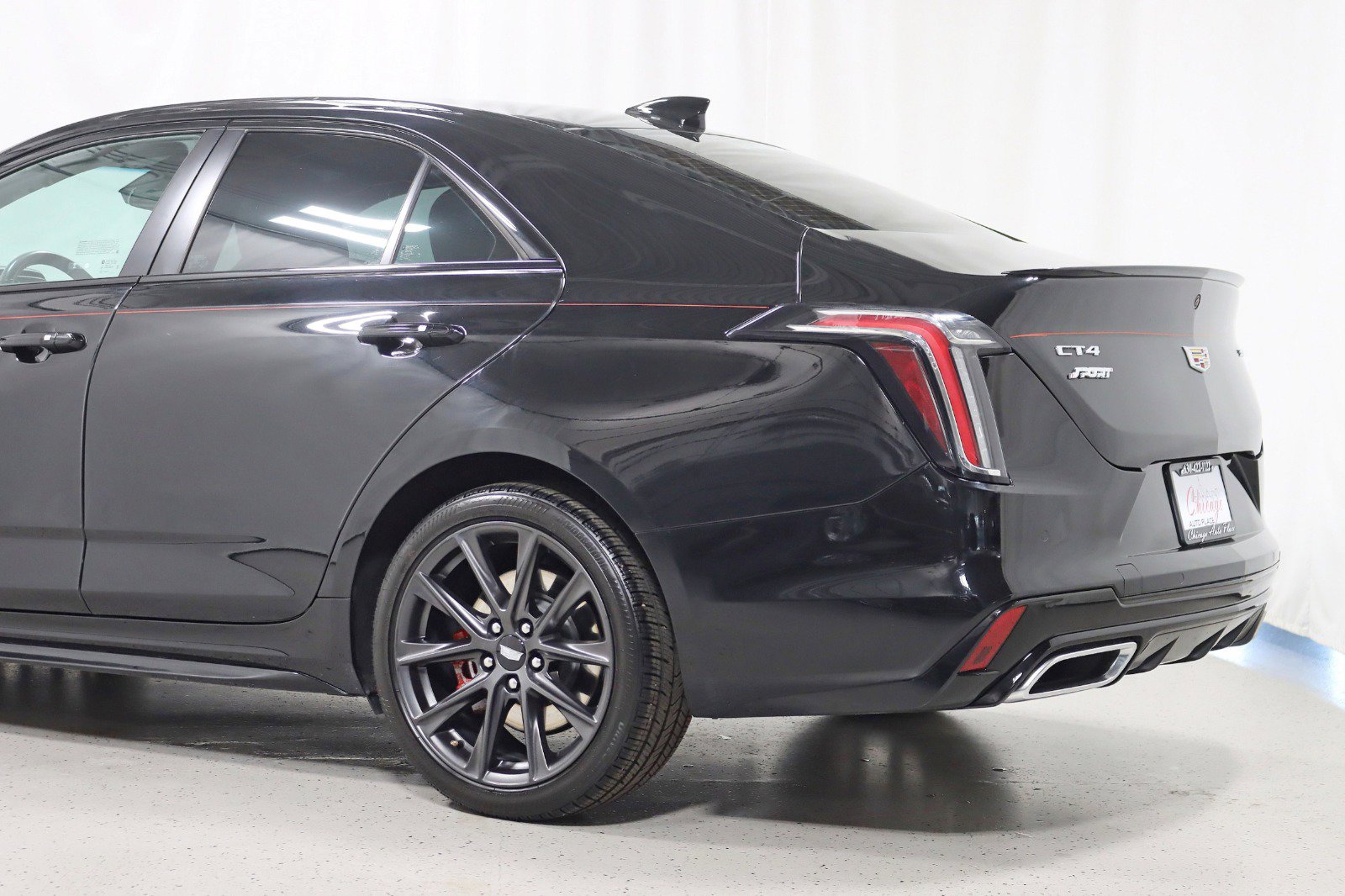 Used 2023 Cadillac CT4 Sport w/ Cold Weather Package image 10