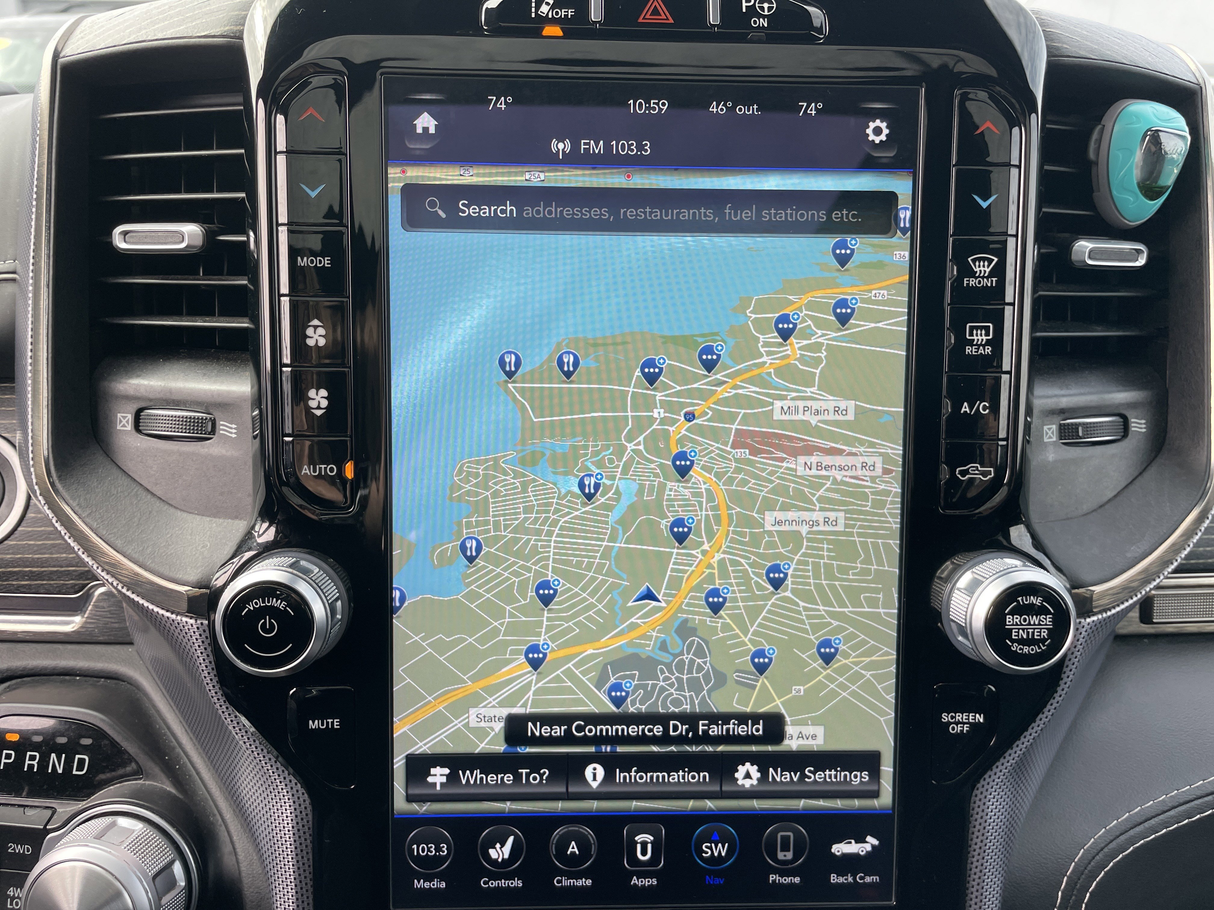 Used 2020 RAM 1500 Limited w/ Black Appearance Package image 51