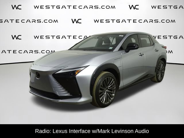 Used 2024 Lexus RZ 450e Premium image 4
