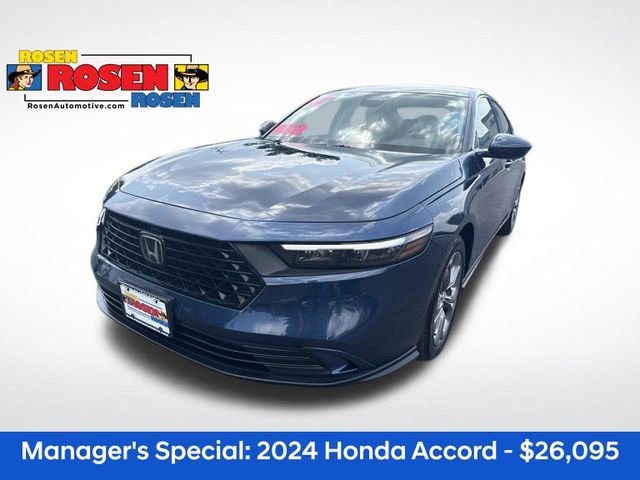 Certified 2024 Honda Accord EX