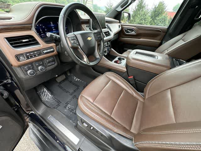 Used 2023 Chevrolet Tahoe High Country w/ Max Trailering Package AWD/4WD image 16