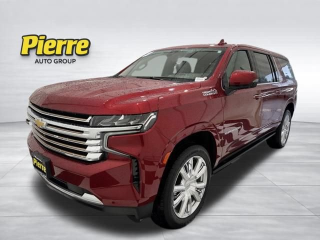 Used 2021 Chevrolet Suburban High Country w/ Premium Package AWD/4WD image 1
