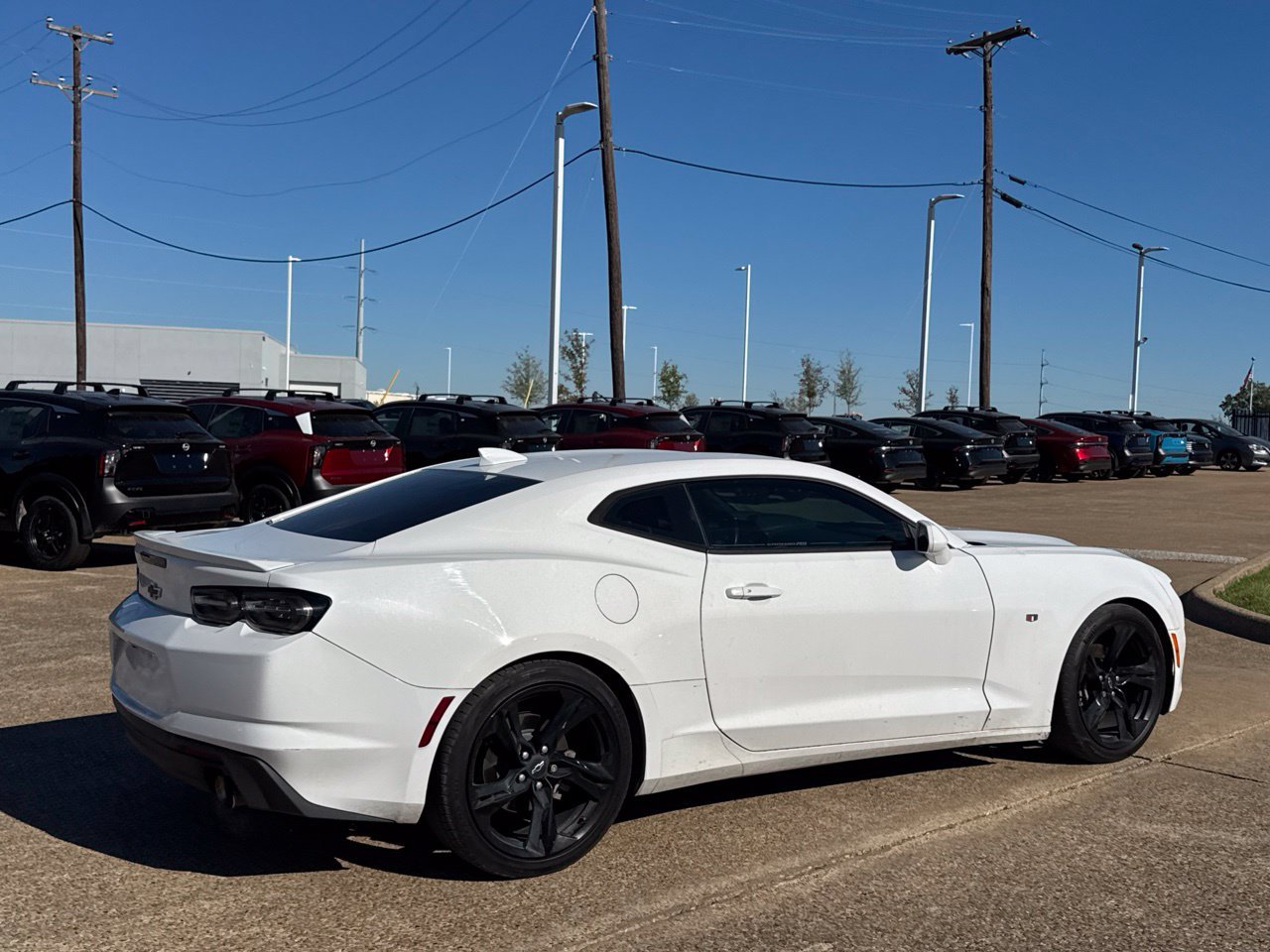 Used 2023 Chevrolet Camaro LT w/ RS Package RWD image 29