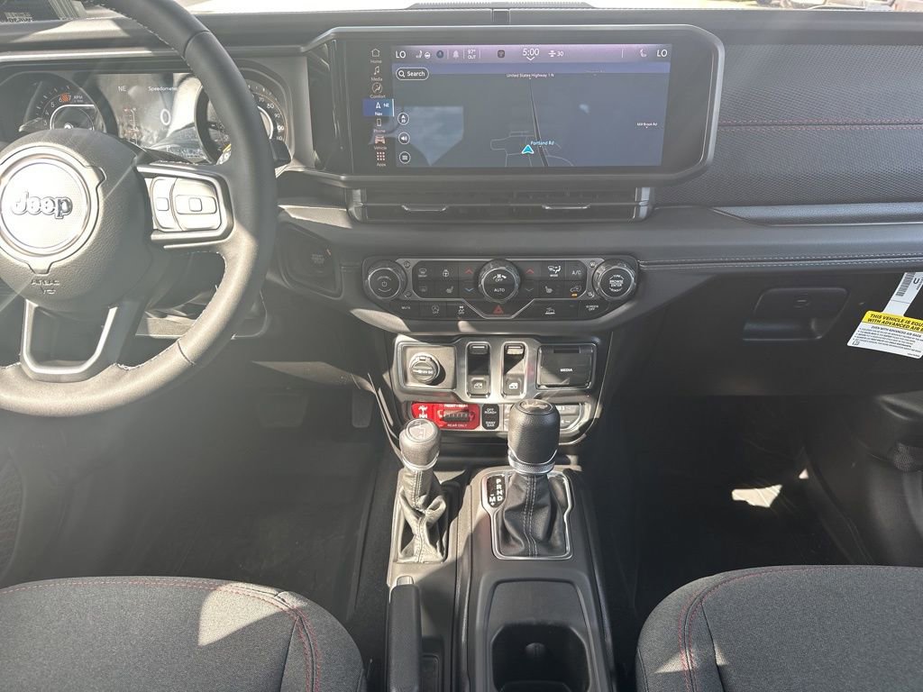 New 2025 Jeep Wrangler Rubicon w/ Steel Bumper Group image 17