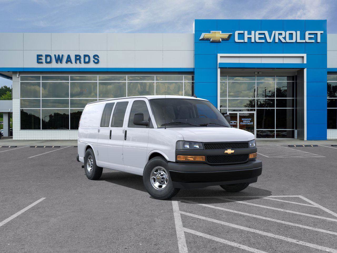 New 2025 Chevrolet Express 2500 w/ Driver Convenience Package