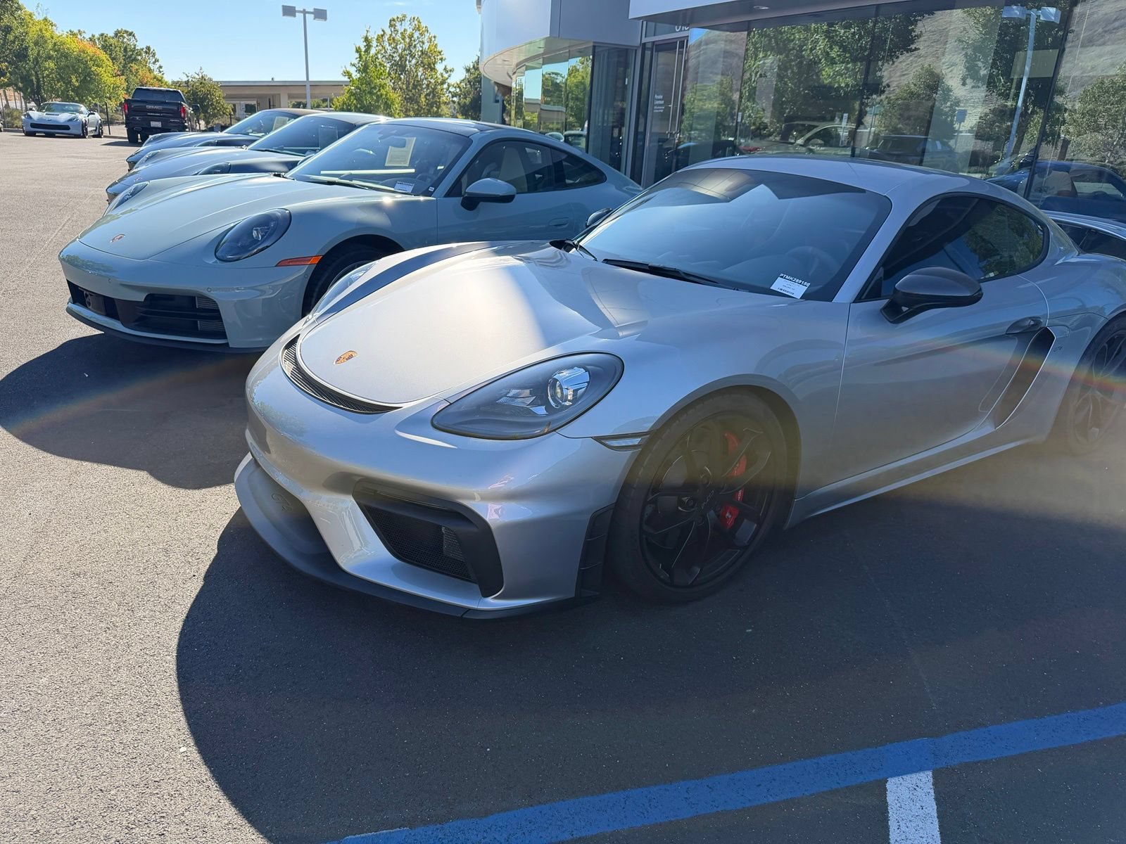 Certified 2021 Porsche 718 Cayman GT4 RWD image 2