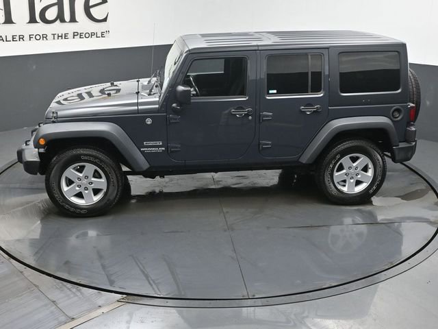 Used 2017 Jeep Wrangler Unlimited Sport w/ Quick Order Package 24S image 40