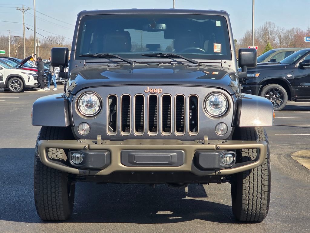 Used 2017 Jeep Wrangler Unlimited Sahara image 3