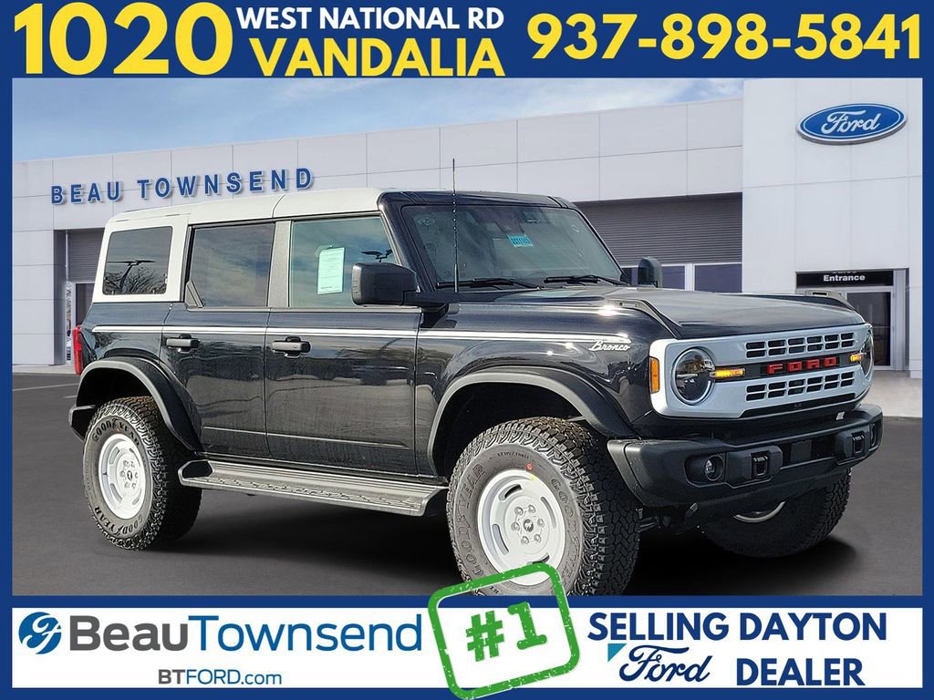 New 2025 Ford Bronco Heritage Edition image 1