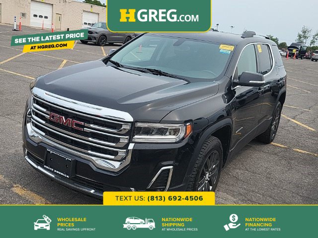 Used 2020 GMC Acadia SLT AWD/4WD image 1