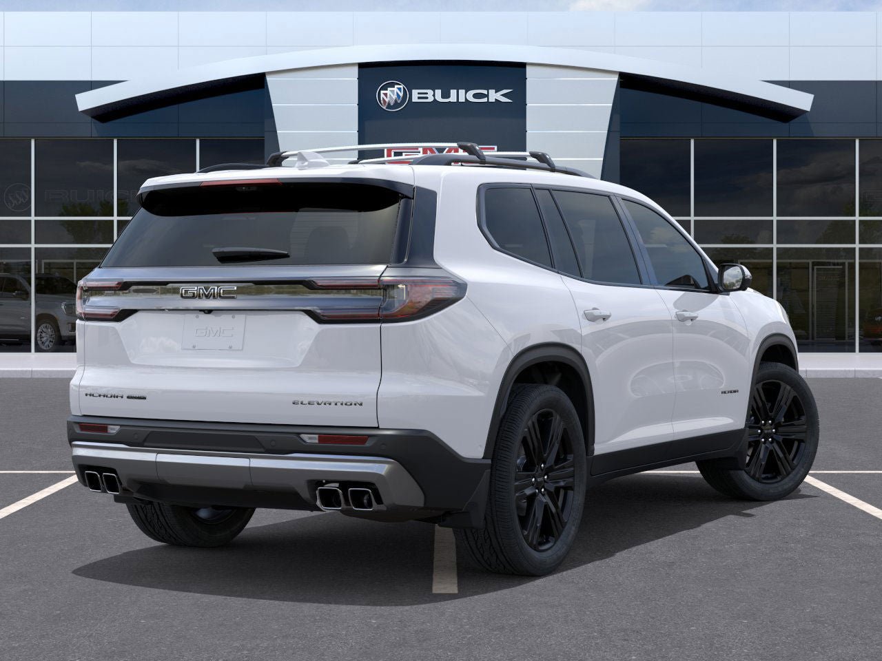 New 2026 GMC Acadia Elevation w/ Black Edition AWD/4WD image 4