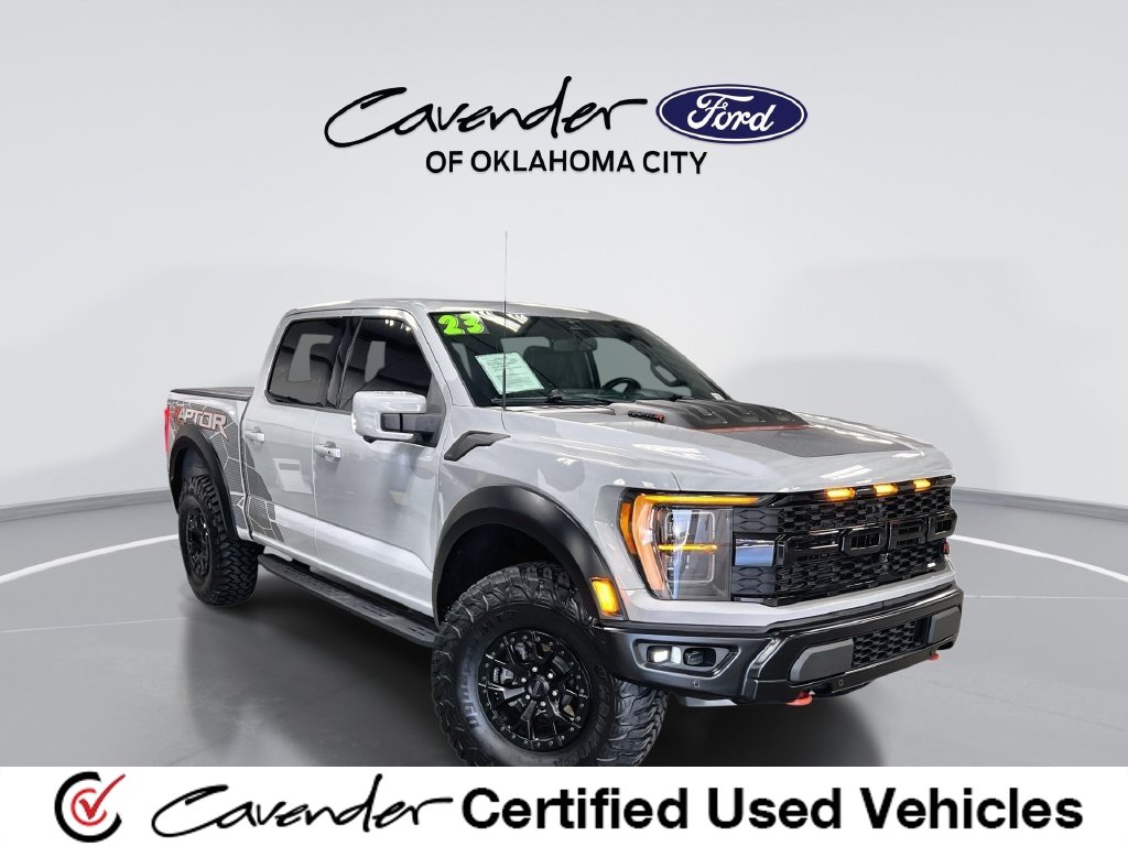 Certified 2023 Ford F150 Raptor w/ Equipment Group 802A Raptor R