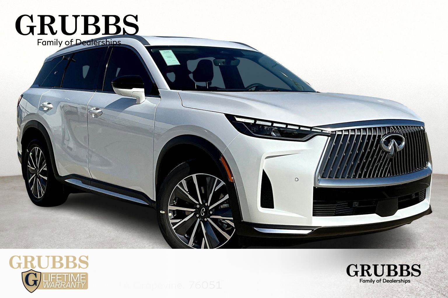 New 2026 INFINITI QX60 Luxe w/ Cargo Package