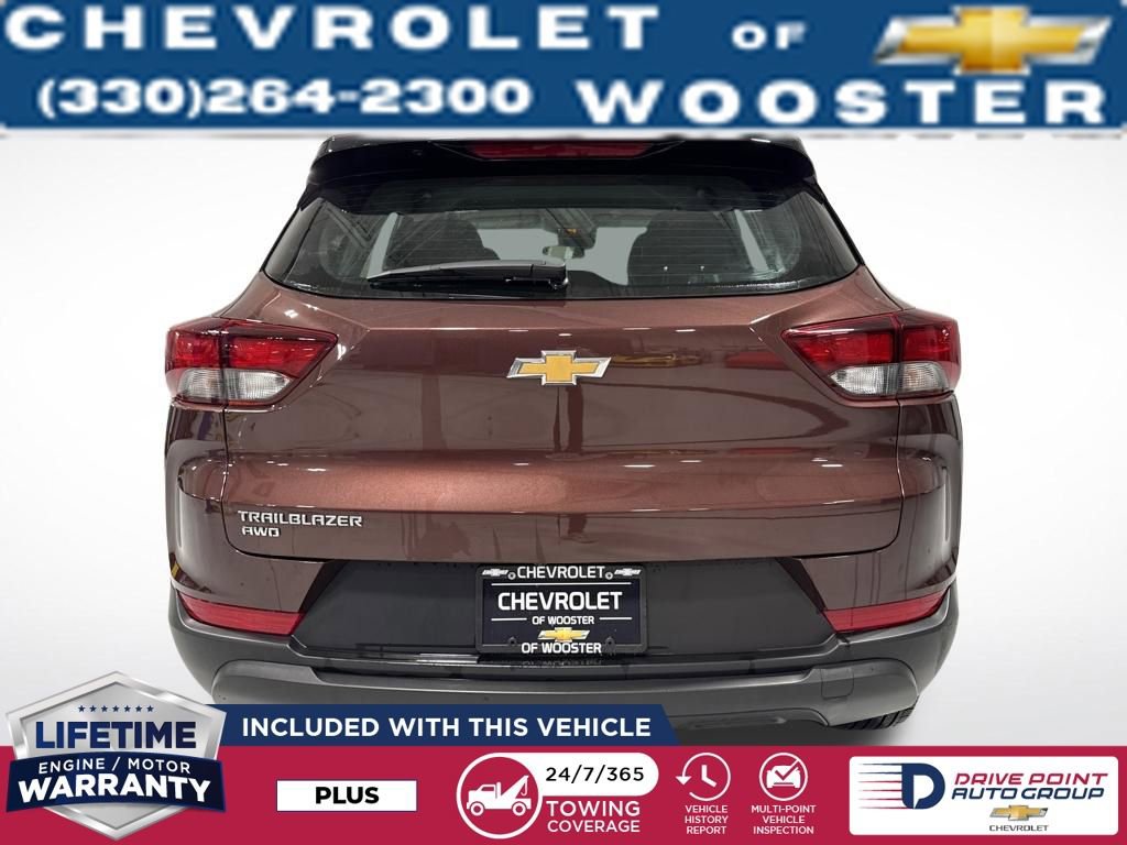 Used 2023 Chevrolet TrailBlazer LS image 4