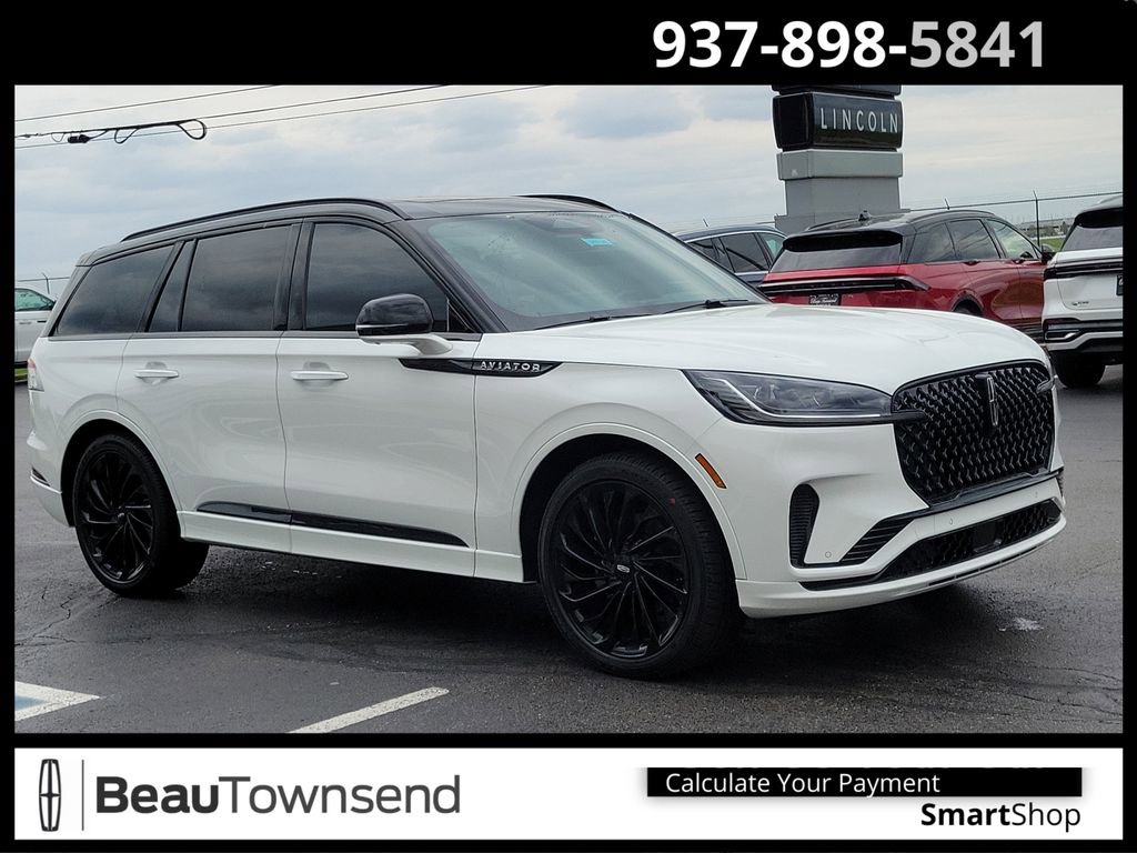 New 2026 Lincoln Aviator Reserve