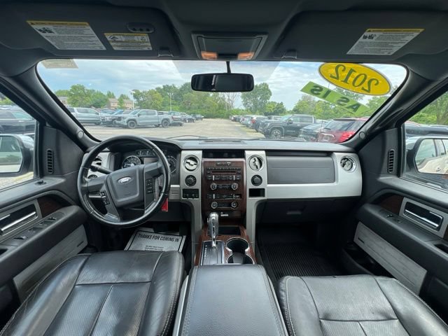 Used 2012 Ford F150 Lariat w/ Lariat Chrome Pkg AWD/4WD image 18