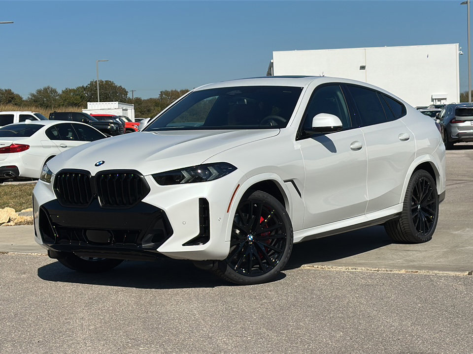 New 2026 BMW X6 xDrive40i w/ Climate Comfort Package image 1