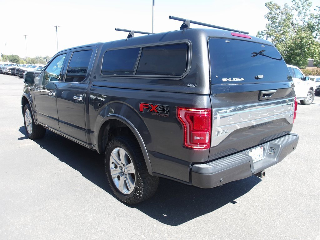 Used 2016 Ford F150 Platinum w/ Equipment Group 701A Luxury image 6