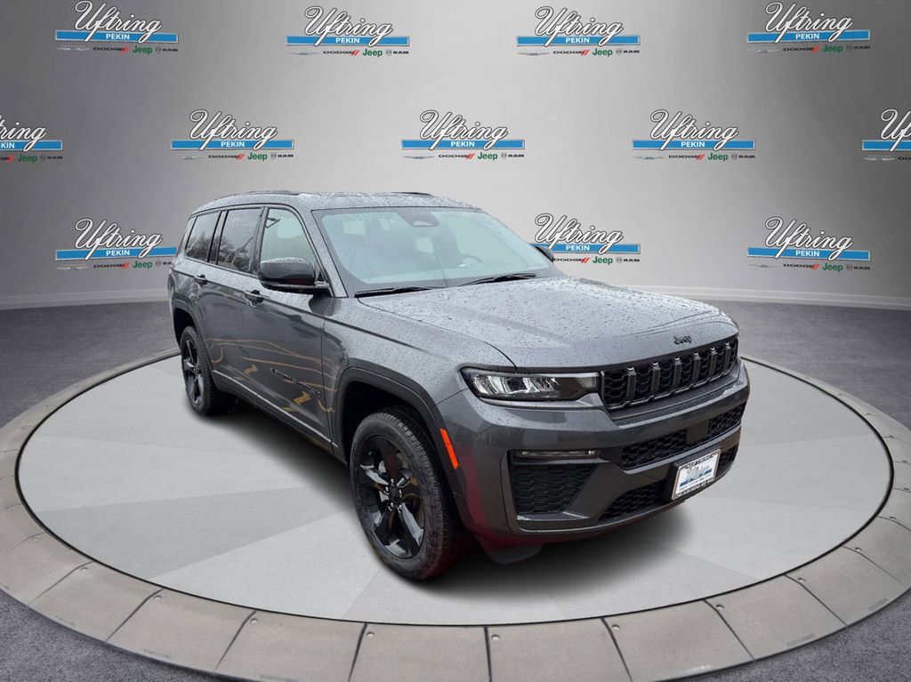 New 2026 Jeep Grand Cherokee L Limited