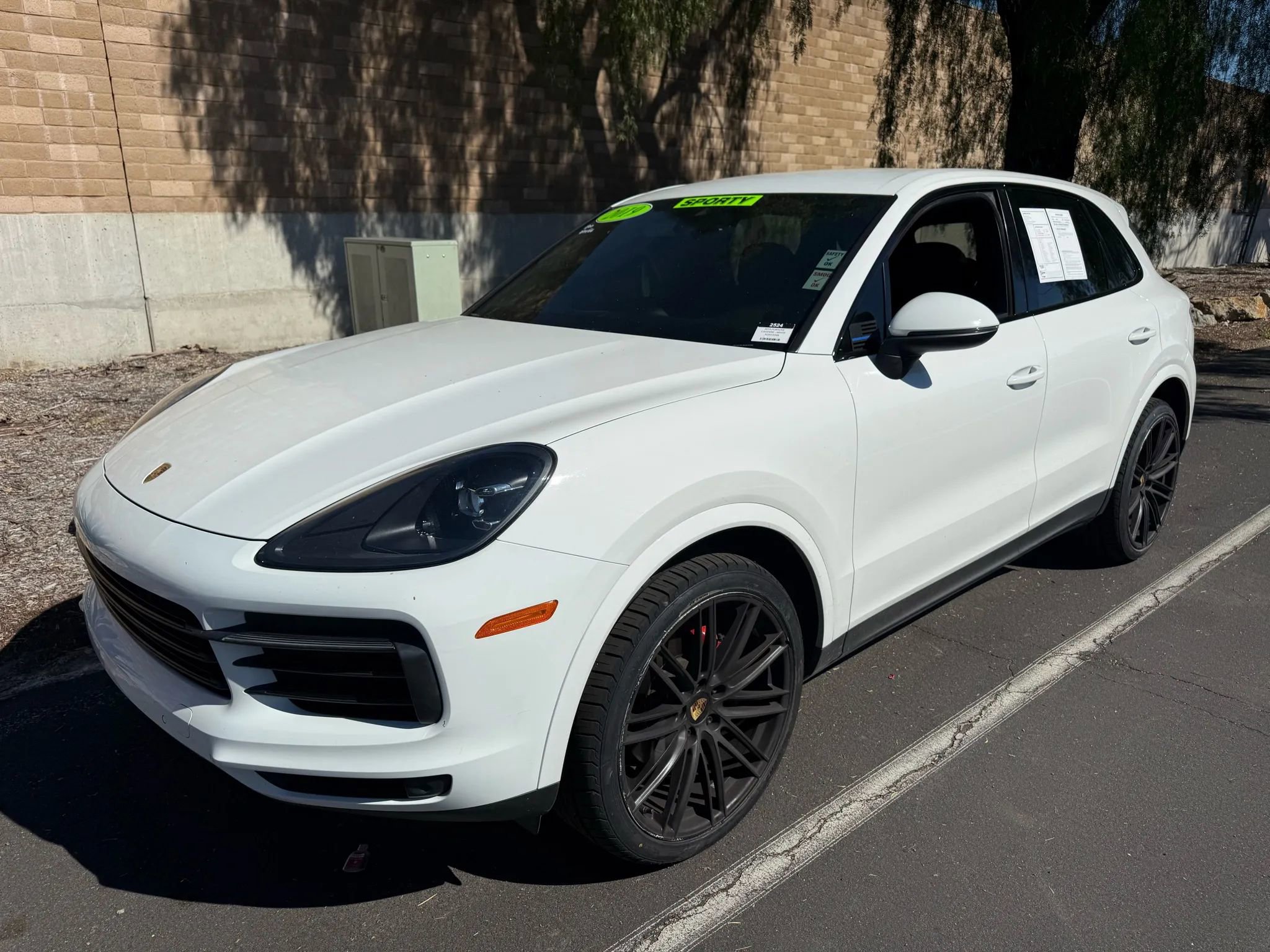 Used 2019 Porsche Cayenne image 1