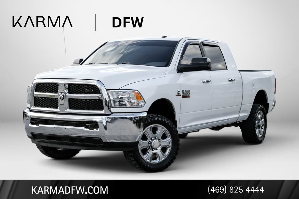 Used 2016 RAM 2500 SLT w/ Protection Group