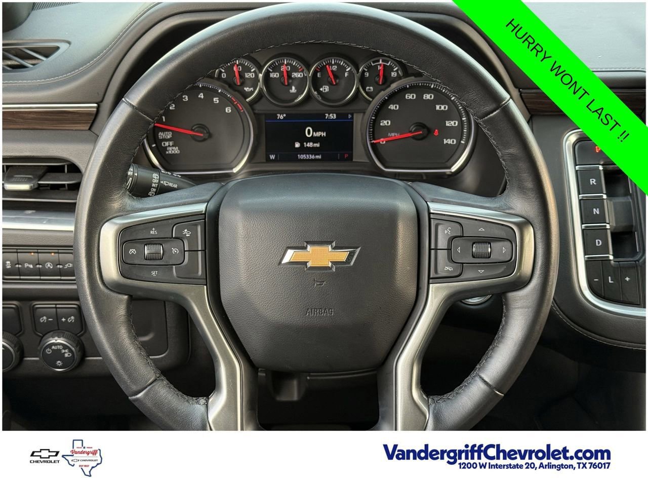 Used 2021 Chevrolet Tahoe LT RWD image 12