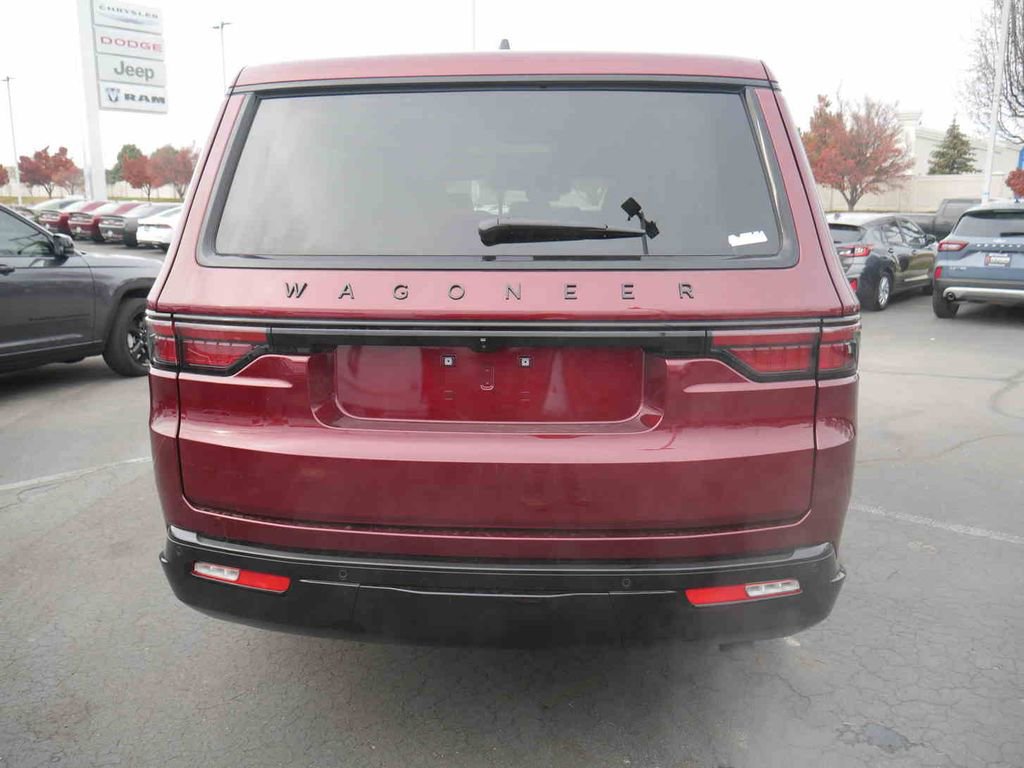New 2025 Jeep Wagoneer L Series II w/ Convenience Group I AWD/4WD image 23