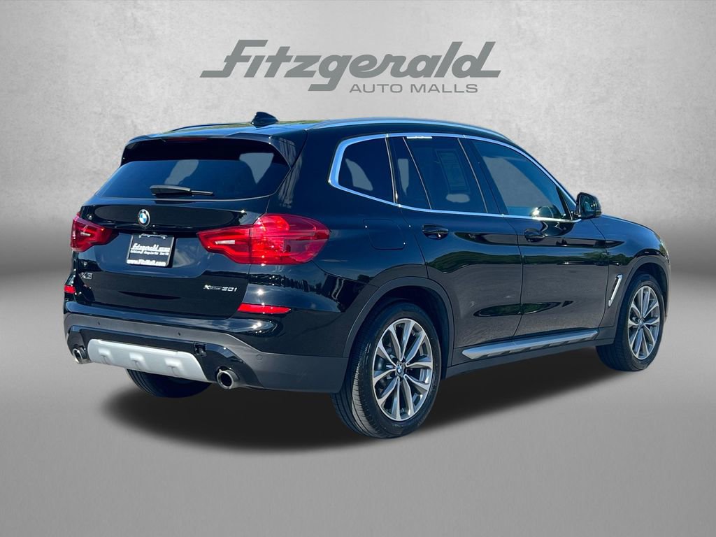 Used 2019 BMW X3 xDrive30i w/ Driving Assistance Package AWD/4WD image 7