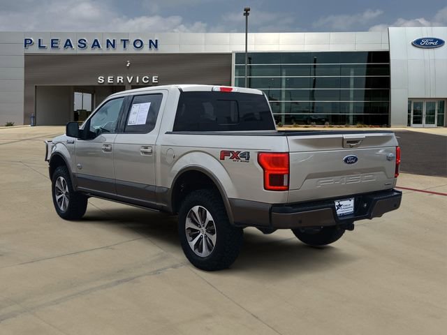 Used 2018 Ford F150 King Ranch w/ Equipment Group 601A Luxury image 3